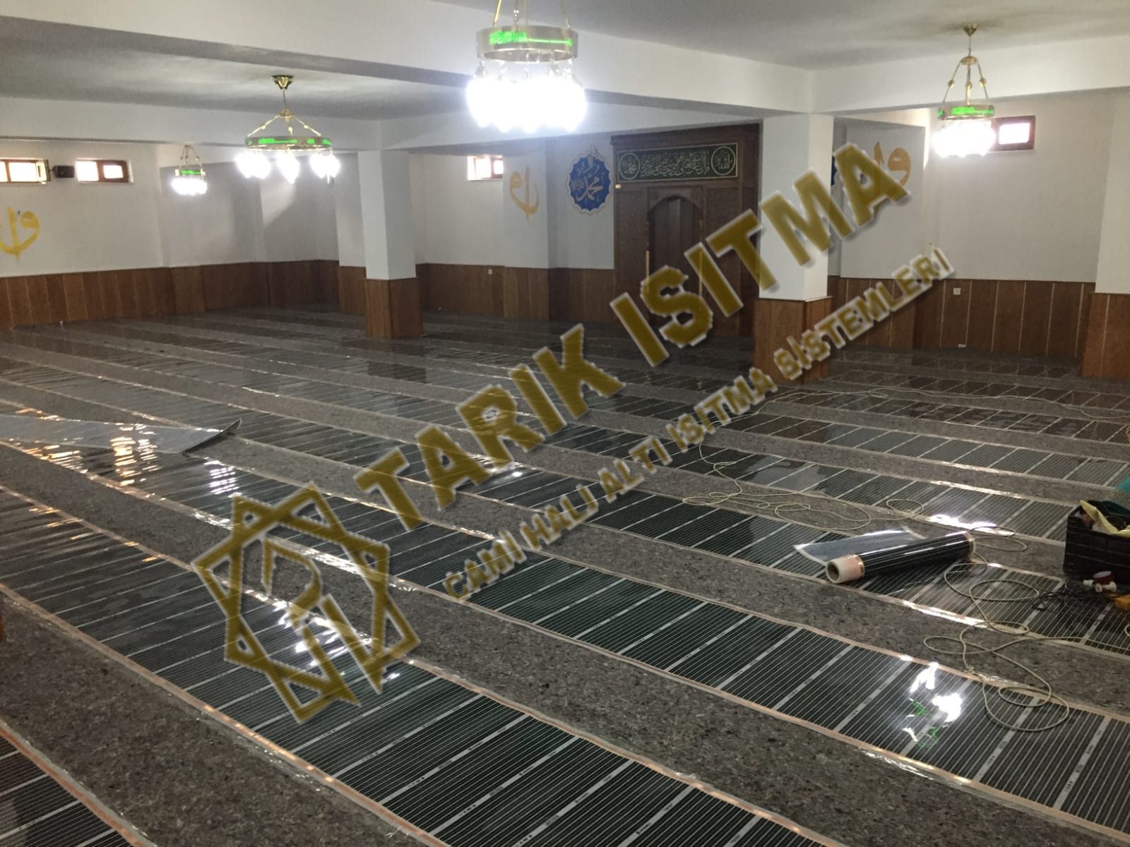 Cami ve Mescit Halı Altı Isıtma Sistemleri Fiyatları
